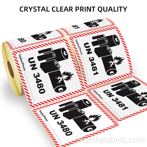 Etichetta chimica adesivi personalizzati stampati
